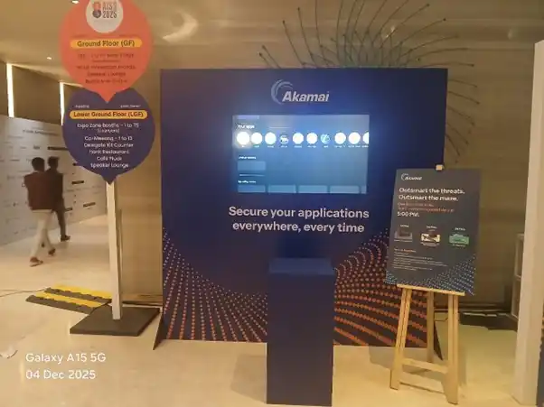 Akamai Engagement at DSCI